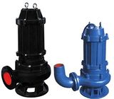 Wq\Qw Series Submerged Non-Block Sewage Pumps